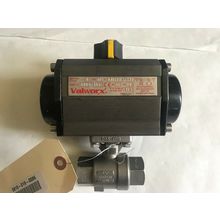 3/4 VALWORX 530163 AP063 PNEUMATIC VALVE ACTUATOR F03-F05,3/4" 1000WOG CF8M,SK