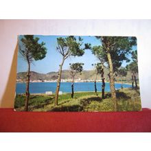 PORT DE LA SELVA, Costa Brava, Spain used postcard 1965 pm =