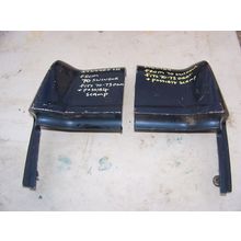 1970 1971 1972 1973 DODGE DART SCAMP QUARTER PANEL EXTENSIONS #2964484 + 2964485