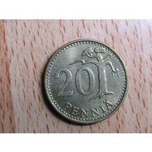 Finland 1979 20 Pennia Coin
