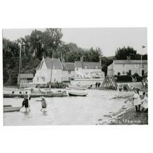 Pin Mill, Ipswich. Repro Photograph.