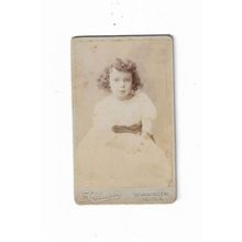 CDV, Pretty Girl, Skillman, Uxbridge Road, London.