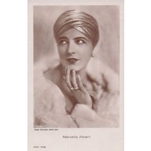 Mady Christians Austrian German Film Actress Old RPC Postcard