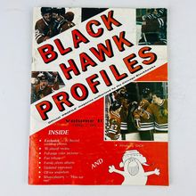 Chicago Blackhawks Profiles Magazine Volume II 1985-1986