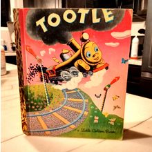 Little Golden Book Tootle By Gertrude Crampton (U) Edition 1970