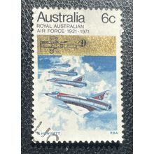 AUSTRALIA 1971 SG 0489 USED #1