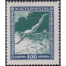 Hungary 1925 400k Sports Association Fund - Diving