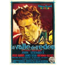 East of Eden (1955)_7 Movie Film Poster Canvas iconic design