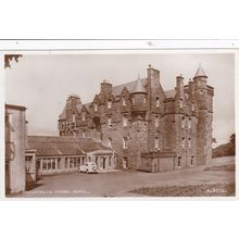 ED 86 SKELMORLIE HYDRO HOTEL . RP POSTCARD