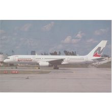 Nationair Canada Boeing B757 236ER Civil Aircraft Postcard (QA283)