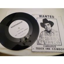 Ray "Truck Inn" Cowboy – Ghost Riders / Words - 7" Vinyl Single - NORTHROCK 12