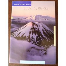 New Zealand 1992 Land of the Long White Cloud Commemorative Stamp Pack