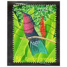 FRA 2003 46c 'BIRDS' FINE USED (EBID20417)