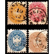 ÖSTERREICH AUSTRIA [1863] MiNr 0030 ex ( O/used ) [01]