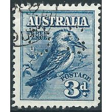 Australia 1928 O113 3d Blue SERVICE Very Fine Used .. ..