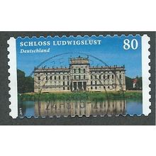 GER 2015 €0.80 (S/A) 'LUDWIGSLUST CASTLE' FINE USED (EBID45-025)