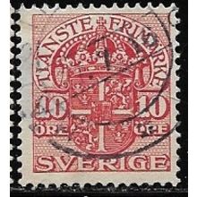 1911/1919 Michel D38 - #3 fine used (o)