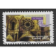 FRA 2011 (58c) 'GOTHIC ART - LAON (62) FINE USED (EBID57-557)