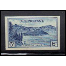 761 6c Crater Lake Fine MNH Gumed Z2187