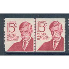 1305E 15c Oliver Holmes Just Clears MNH Dry Gum CLP R0004