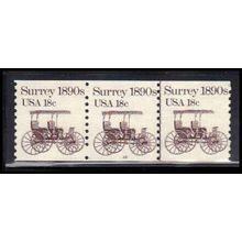 1907 18c Surrey Barely Clears MNH Dry Gum PNC 16/3 PA2451