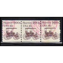 Used 1907 18c Surrey Just Clears PNC 18/3 PA2463