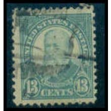 Used 622 13c Benjamin Harrison Just Clears M09756