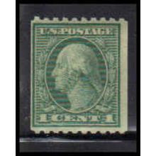 486 1c George Washington Average Plus MNH K5558