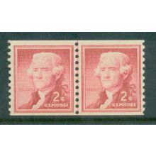1055 2c Thomas Jefferson Fine MNH CLP B0410