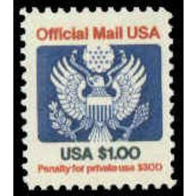 O132 $1 Eagle Fine MNH G0646