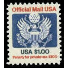O132 $1 Eagle Fine MNH G0677