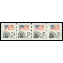 1895a 20c U.S. Flag Fine MNH SG PNC 9/4 G0835