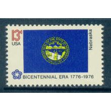1669 13c Flag of Nebraska Fine MNH KA6734 (25)