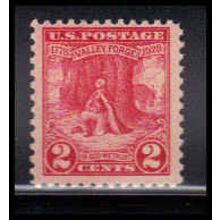 645 2c Valley Forge Fine MNH O1091