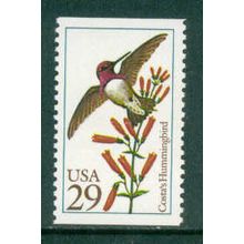 2644 29c Costa's Very Fine MNH BPS KA9961