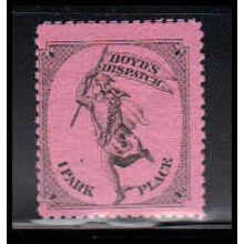 Revenue 20L56 1c Mercury Series Average Plus MNH K0111