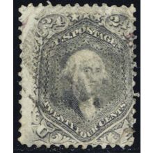99, Used 24¢ (minor flaws) With PFC Certificate CV $1700.00 - Stuart Katz