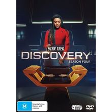Star Trek: Discovery - Season 4 DVD | Region 1, 2 & 4