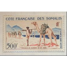 Somali Coast Stamp Scott #C24, Mint Never Hinged