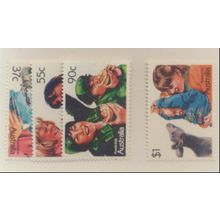 Australia Stamps Scott #1040 To 1043, Mint Never Hinged