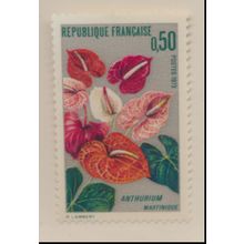 France Stamp Scott #1356, Mint Never Hinged