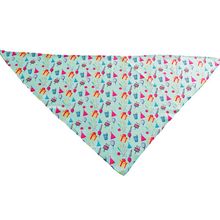 Cutie Ties Tie On Dog Bandana Small Happy Birthday