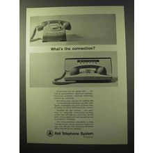 1964 Bell Data-Phone Service Ad - What's Connection