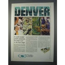 1966 Denver Development Ad - Profit-Minded Growth