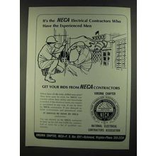 1972 National Electrical Contractors Association Ad