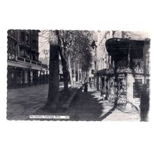 THE PANTILES, TUNBRIDGE WELLS, KENT used vintage postcard RP. 1969 postmark =
