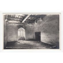 Mary Queen of Scots Imprisonment Room Bolton Castle Wensleydale Postcard 7343