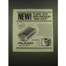 1981 Plano 3215 Mini-Magnum Side-Kick Box Advertisement
