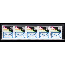 2150 21.1c Envelopes Very Fine MNH LGG PNC 111111/5 X2468