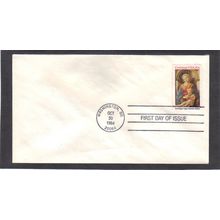 FDC 2107 20c Christmas (No Cachet-Typed/A) CV40199